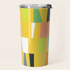 Modern Geometric 39 Travel Mug Gallery Image 2