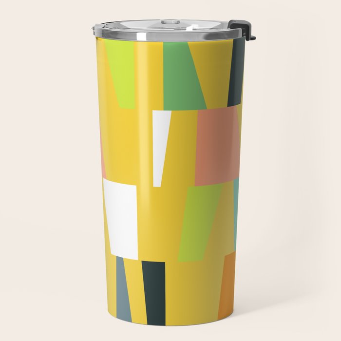 Modern Geometric 39 Travel Mug Gallery Image 2