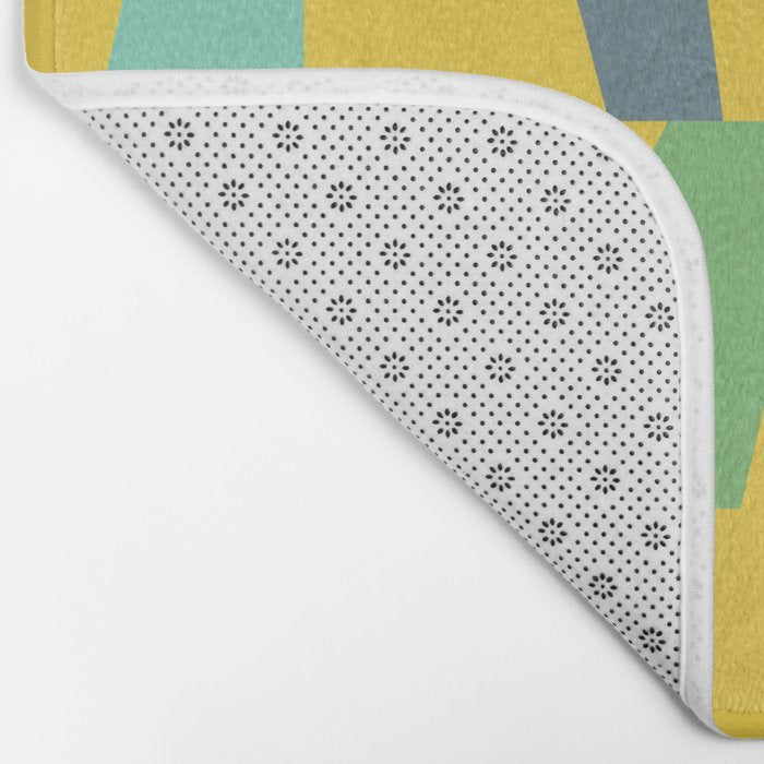 Modern Geometric 39 Bath Mat Gallery Image 2