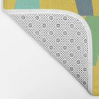Modern Geometric 39 Bath Mat Gallery Image 2