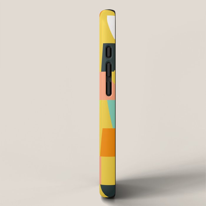 Modern Geometric 39 iPhone Case Gallery Image 2