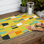 Modern Geometric 39 Outdoor Rug Gallery Image 2