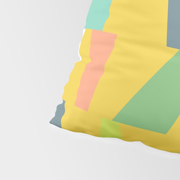 Modern Geometric 39 Pillow Sham Gallery Image 4