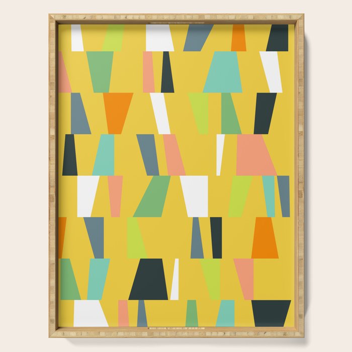 Modern Geometric 39 Serving Tray Gallery Image 1