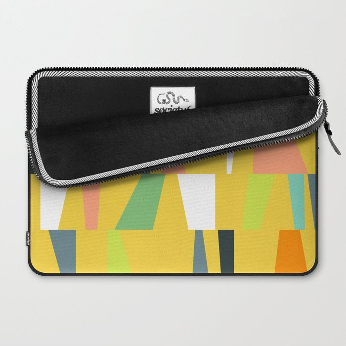 Modern Geometric 39 Laptop Sleeve Gallery Image 2