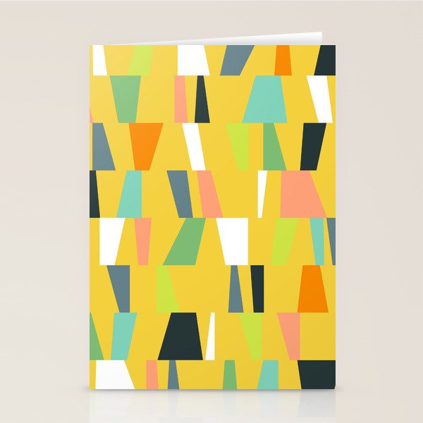 Modern Geometric 39 Stationery Card Gallery Image 2
