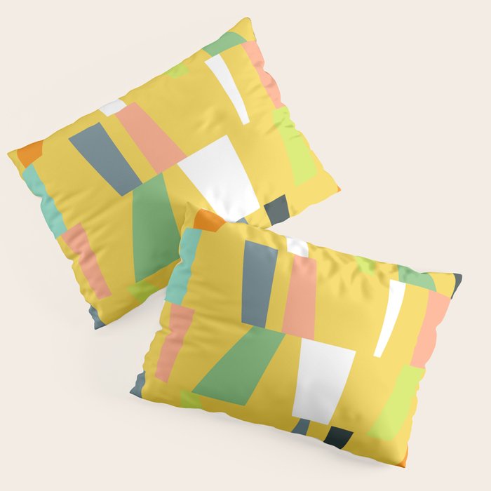 Modern Geometric 39 Pillow Sham Gallery Image 3