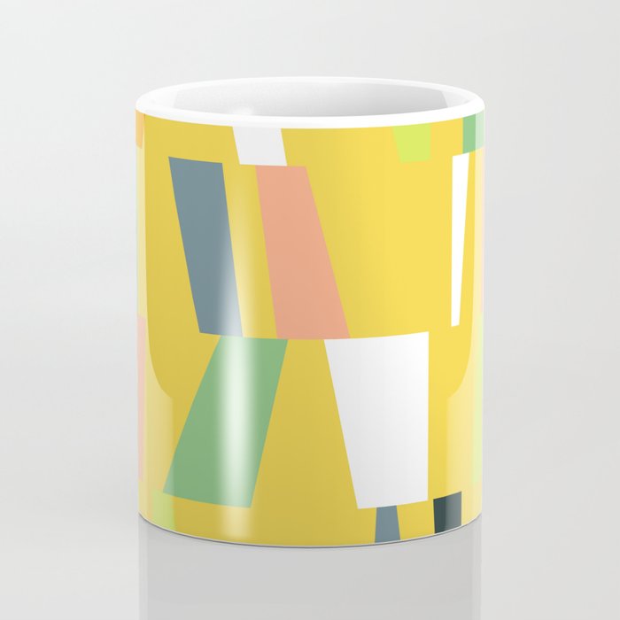 Modern Geometric 39 Coffee Mug Gallery Image 4