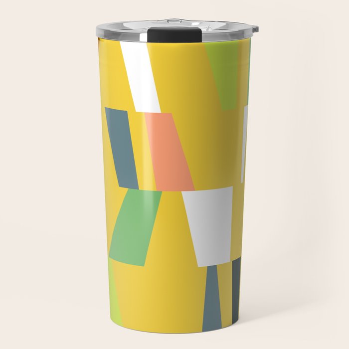 Modern Geometric 39 Travel Mug Gallery Image 1
