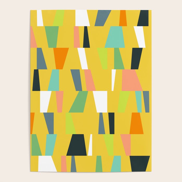 Modern Geometric 39 Poster Gallery Image 4