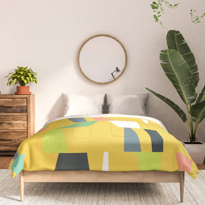 Modern Geometric 39 Comforter Gallery Image 3