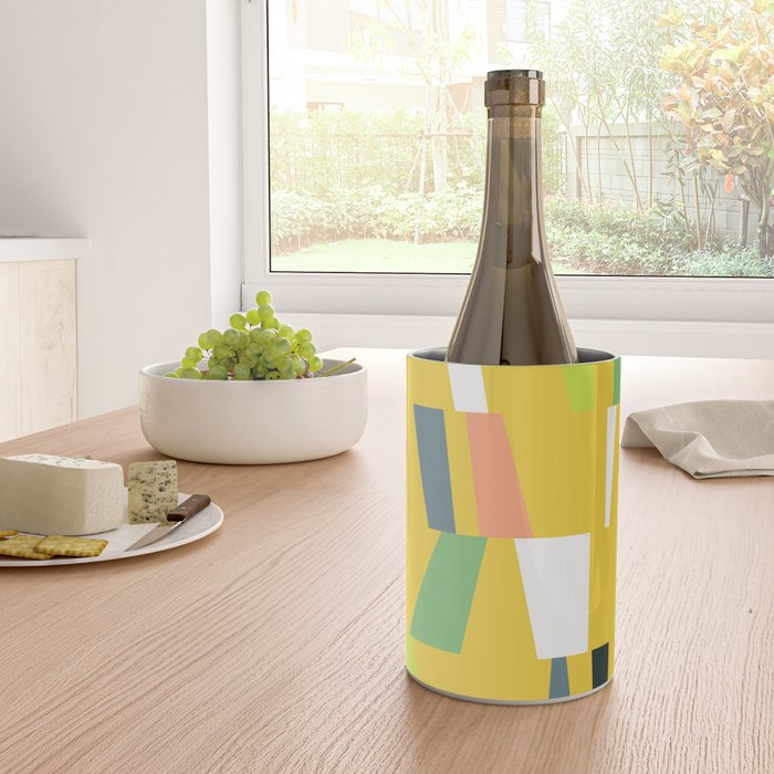 Modern Geometric 39 Wine Chiller Gallery Image 4