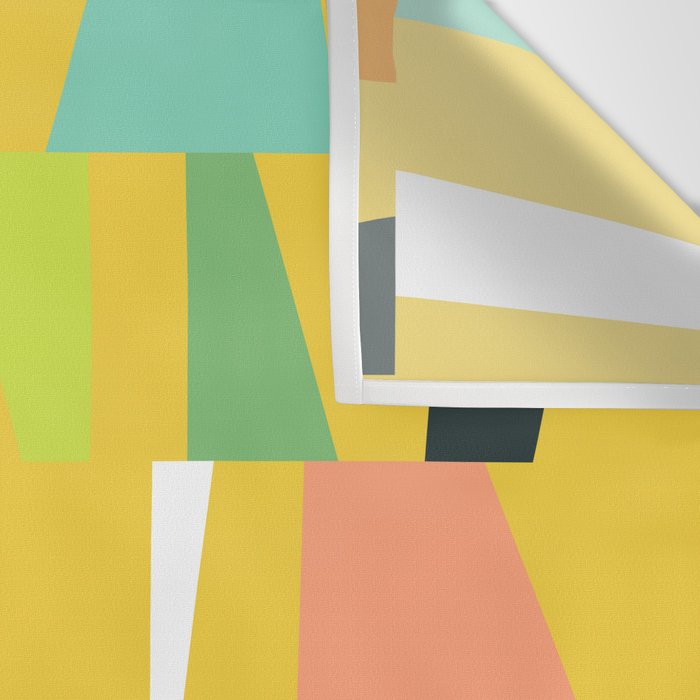 Modern Geometric 39 Wall Tapestry Gallery Image 3