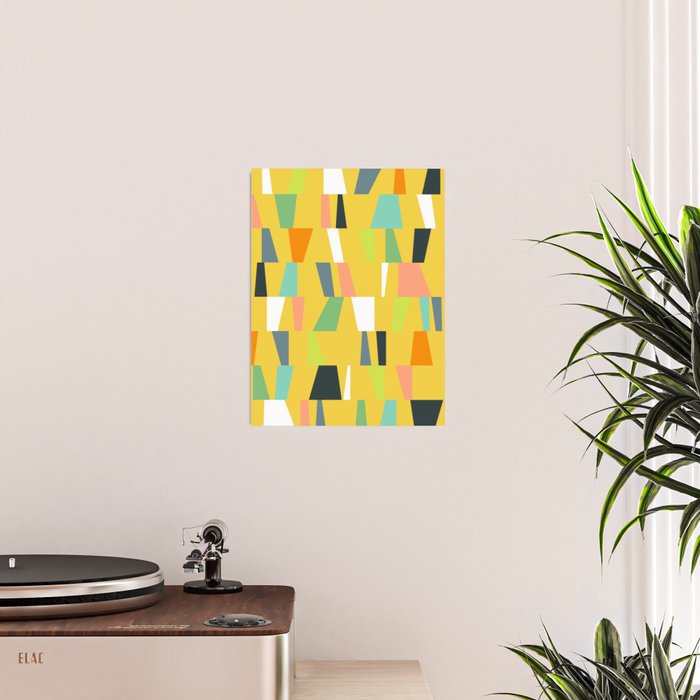 Modern Geometric 39 Poster Gallery Image 2