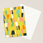 Modern Geometric 39 Stationery Card Gallery Image 2