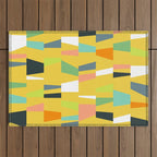 Modern Geometric 39 Outdoor Rug Gallery Image 1