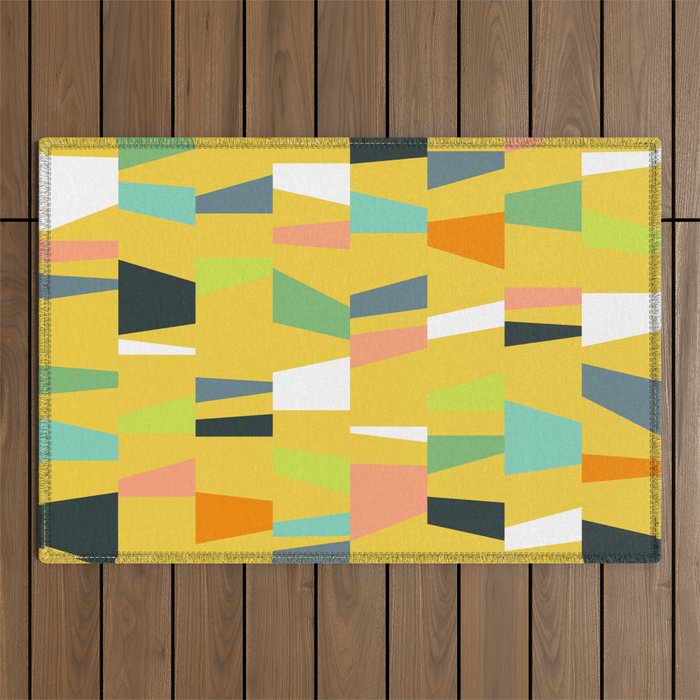 Modern Geometric 39 Outdoor Rug Gallery Image 1
