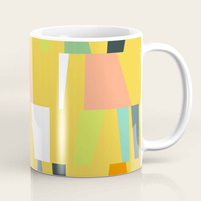 Modern Geometric 39 Coffee Mug Gallery Image 1