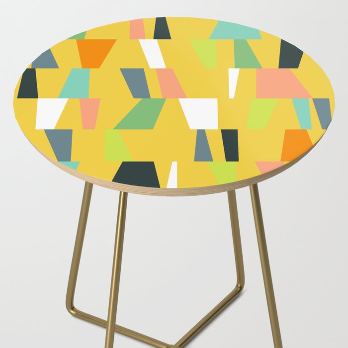 Modern Geometric 39 Side Table Gallery Image 2