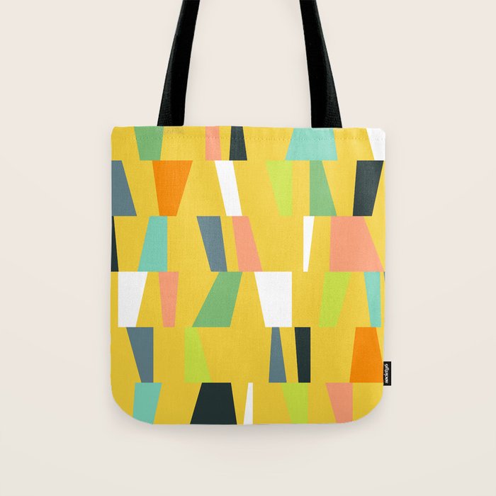 Modern Geometric 39 Tote Bag Gallery Image 1