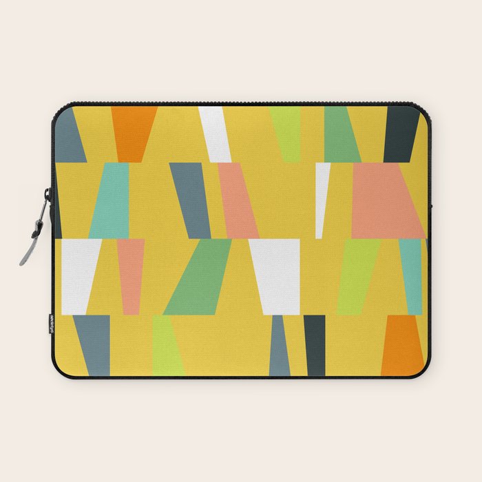 Modern Geometric 39 Laptop Sleeve Gallery Image 1