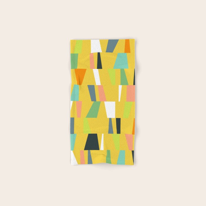 Modern Geometric 39 Bath Towel Gallery Image 1