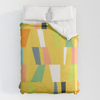 Modern Geometric 39 Duvet Cover Gallery Image 6
