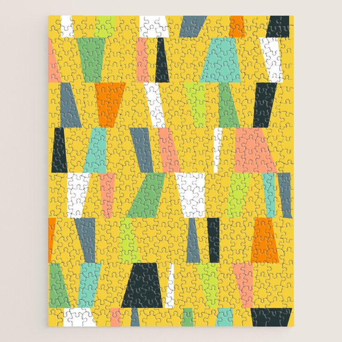 Modern Geometric 39 Jigsaw Puzzle Gallery Image 1