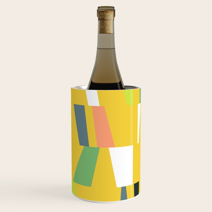 Modern Geometric 39 Wine Chiller Gallery Image 1