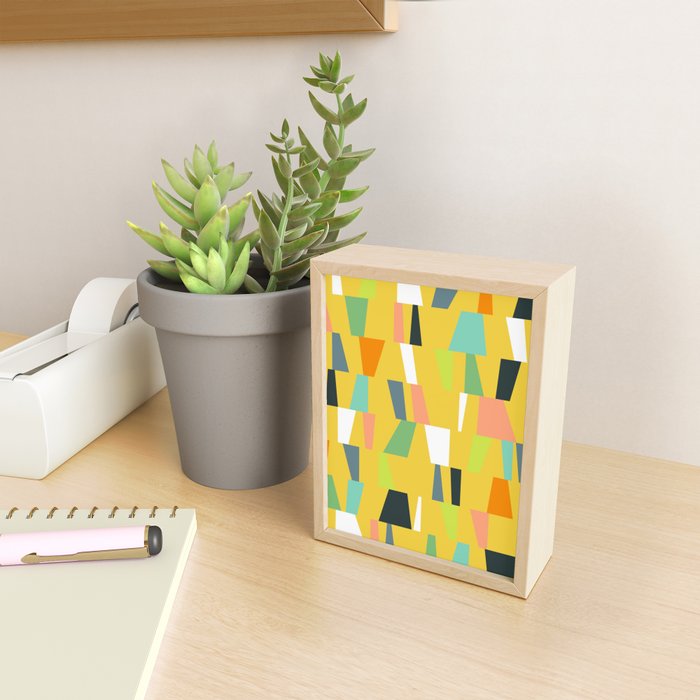 Modern Geometric 39 Mini Art Print Gallery Image 2