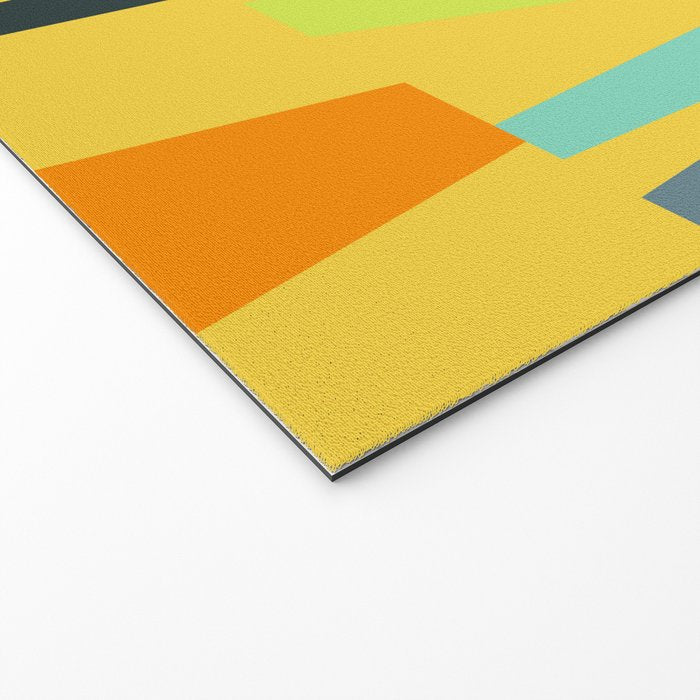 Modern Geometric 39 Welcome Mat Gallery Image 2