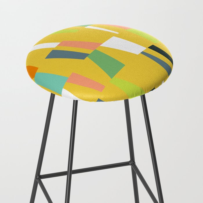 Modern Geometric 39 Stool Gallery Image 2