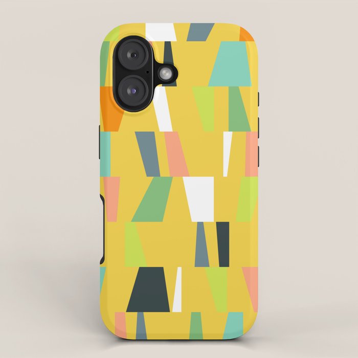 Modern Geometric 39 iPhone Case Gallery Image 1
