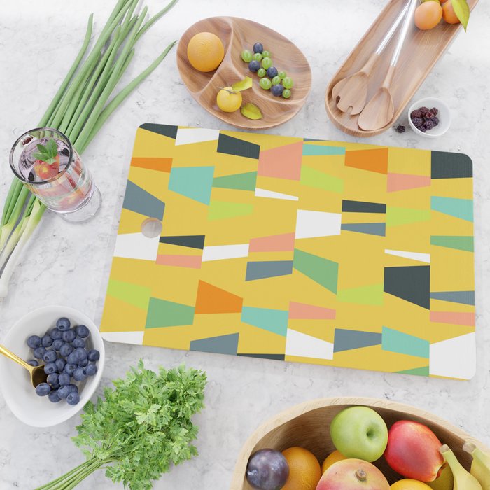 Modern Geometric 39 Cutting Board Gallery Image 2