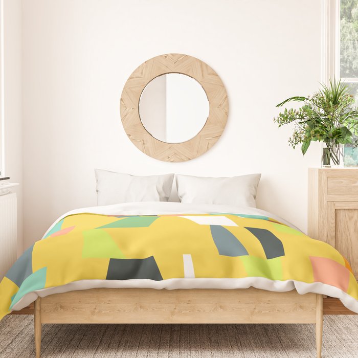 Modern Geometric 39 Duvet Cover Gallery Image 3