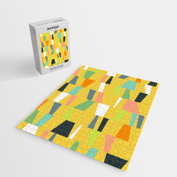 Modern Geometric 39 Jigsaw Puzzle Gallery Image 2