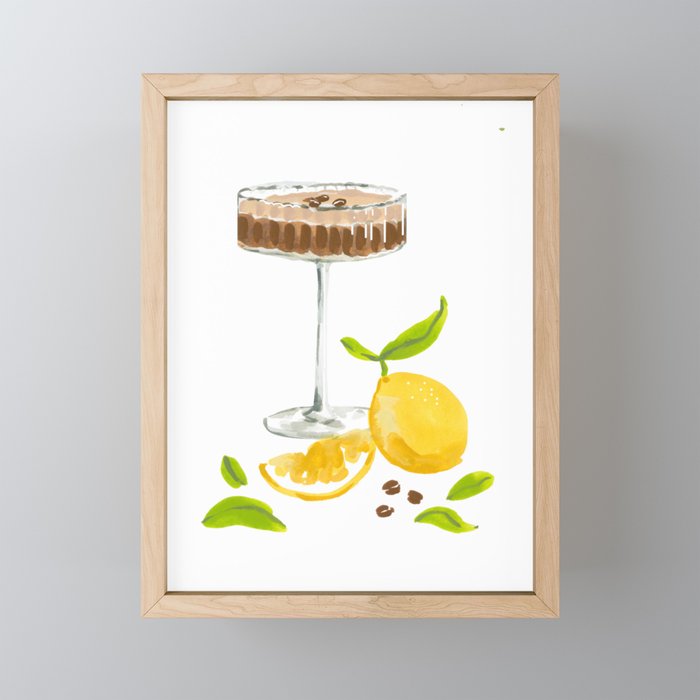 Espresso Martini Mini Art Print Gallery Image 1