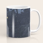 Fireflies Near Minumagawa River - Vintage Japanese Woodblock Print Art By Kawase Hasui Coffee Mug Gallery Image 1