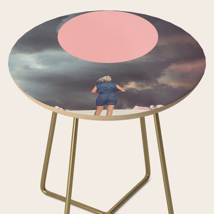 You brought Calm Within Me Side Table Gallery Image 2