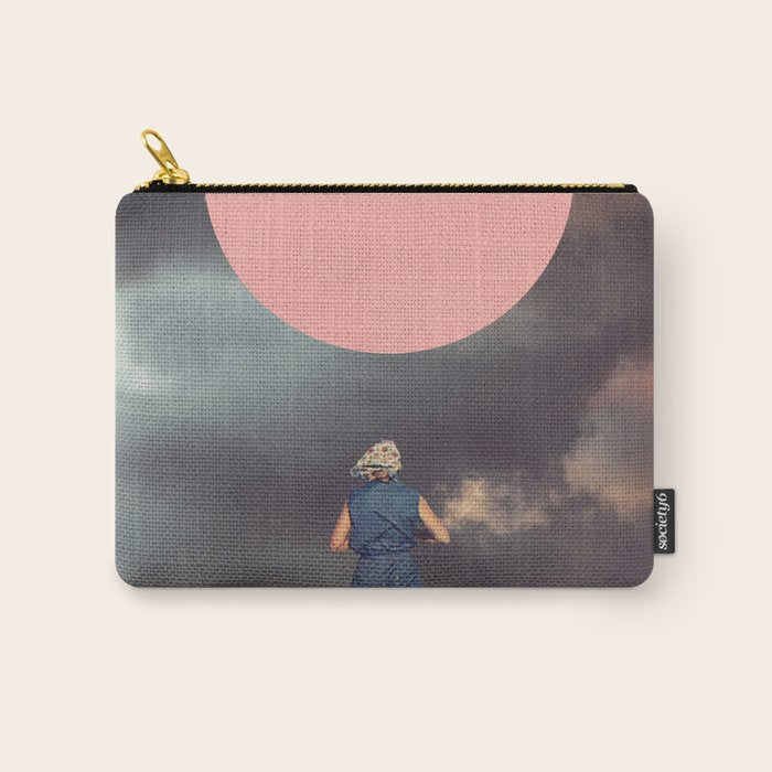 You brought Calm Within Me Carry All Pouch