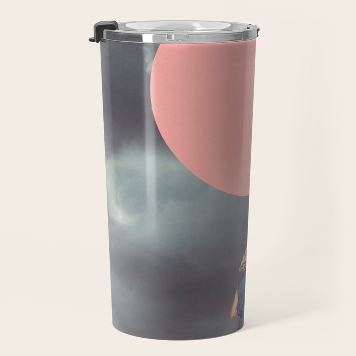 You brought Calm Within Me Travel Mug Gallery Image 3