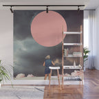 You brought Calm Within Me Wall Mural Gallery Image 1