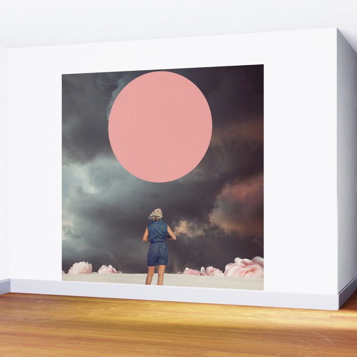 You brought Calm Within Me Wall Mural Gallery Image 2