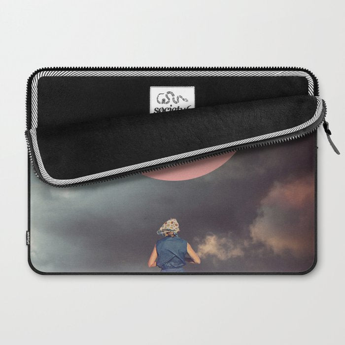 You brought Calm Within Me Laptop Sleeve Gallery Image 2