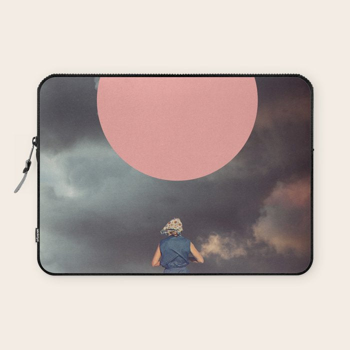 You brought Calm Within Me Laptop Sleeve Gallery Image 1