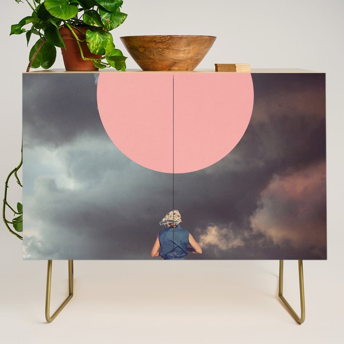 You brought Calm Within Me Credenza Gallery Image 1