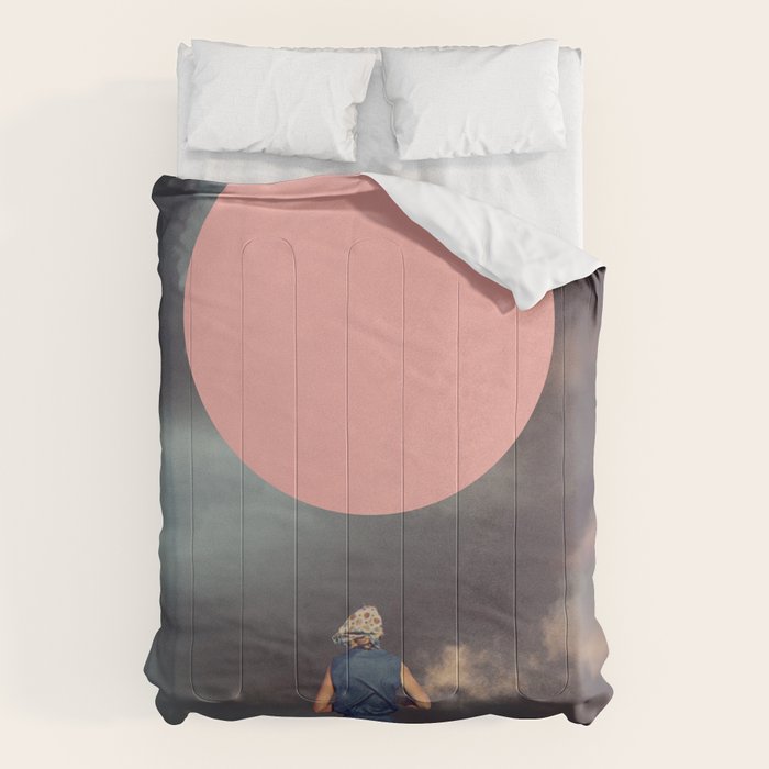 You brought Calm Within Me Comforter Gallery Image 6