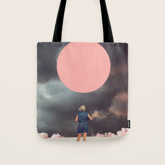 You brought Calm Within Me Tote Bag Gallery Image 1