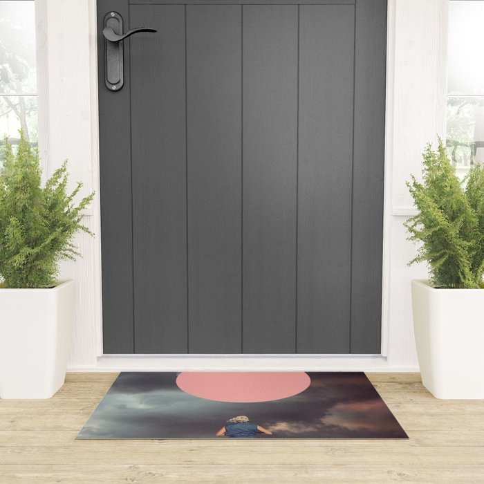 You brought Calm Within Me Welcome Mat Gallery Image 3