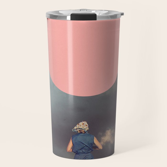 You brought Calm Within Me Travel Mug Gallery Image 1